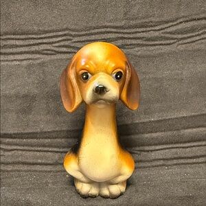 Vintage Beagle Figurine